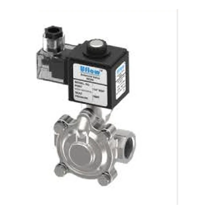 2/2 Way Diaphragm Type Solenoid Valve