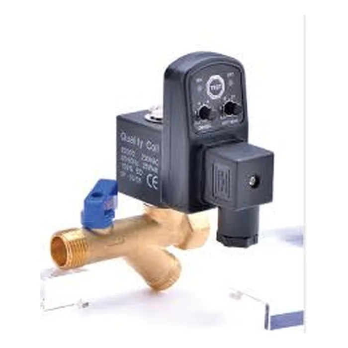 Auto Drain Timer Valve (Adjustable)