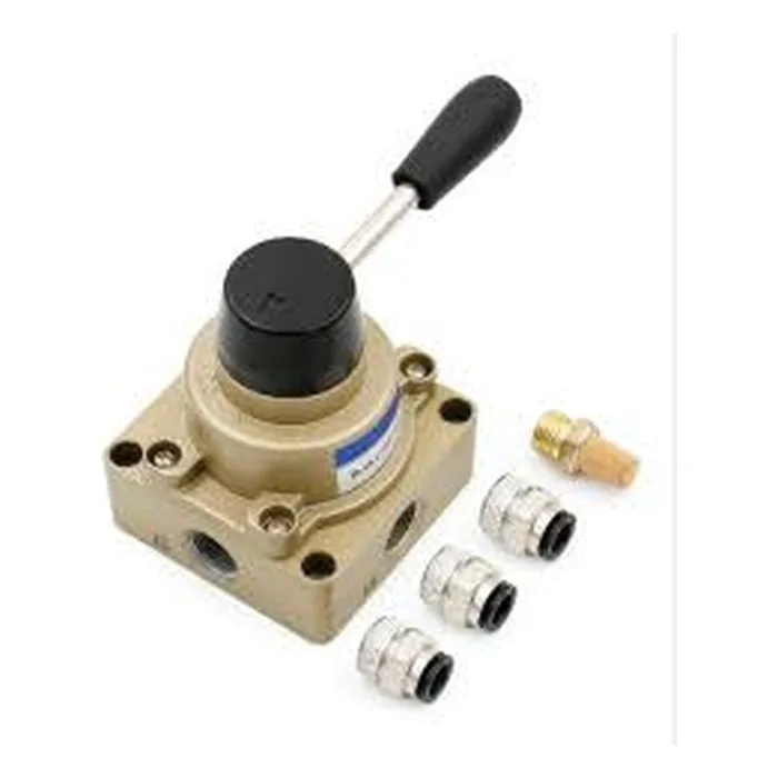 4 Way Disc Rotary Valve