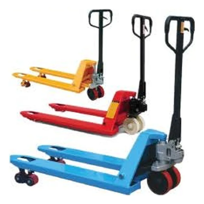 Hydraulic Hand Pallet Truck (New & Spare Parts)