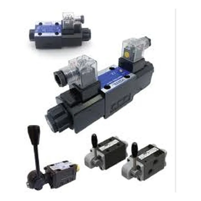 Hydraulic Solenoid & Pilot Valve