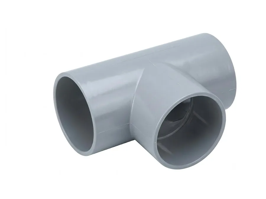 AquaSafe uPVC Tee (LW) 75 mm 2½ inch – 4 kgf/cm² Moulded Fitting - Astral