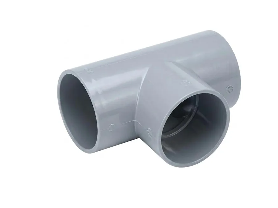 AquaSafe uPVC Tee 160 mm 6 inch – 4 kgf/cm² Moulded Fitting - Astral