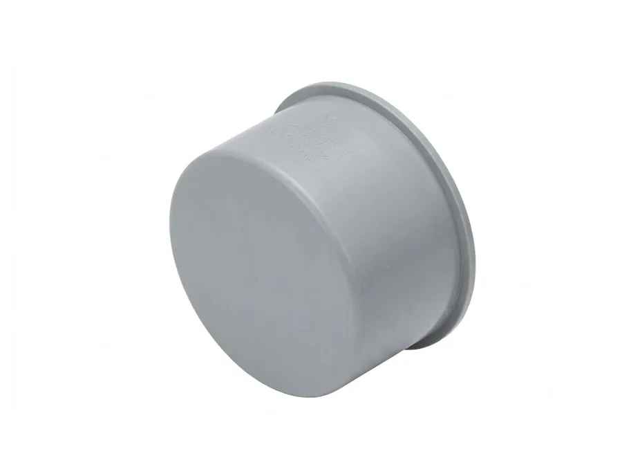 AquaSafe uPVC End Cap 140 mm 5 inch – 4 kgf/cm² Moulded Fitting - Astral