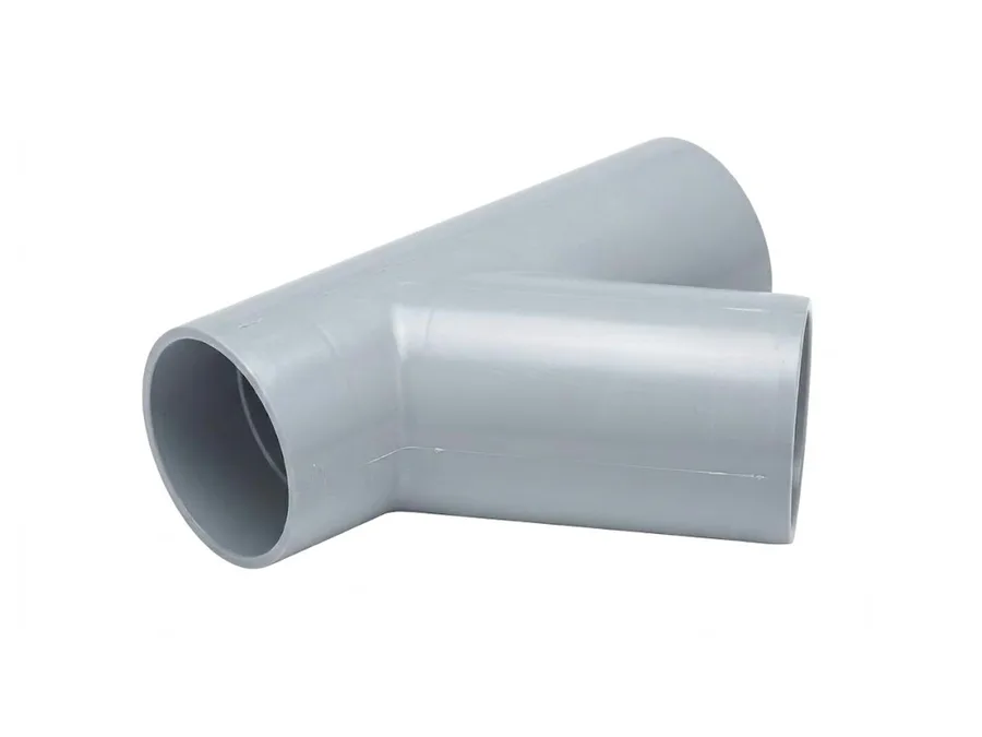 AquaSafe uPVC Single Y (Tee 45°) 250 mm 10 inch – 6 kgf/cm² Moulded Fitting - Astral
