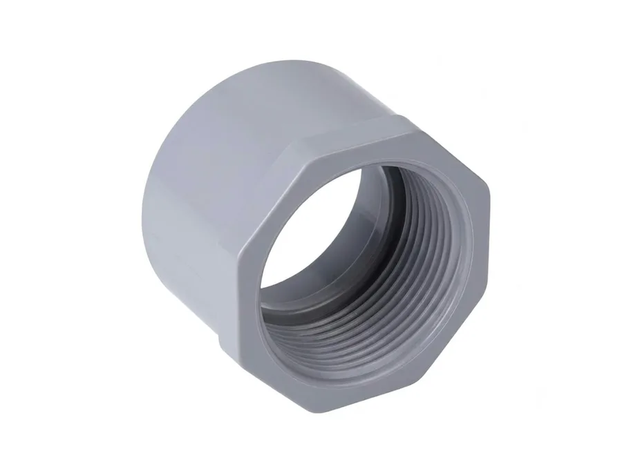 AquaSafe uPVC Threaded Reducer Bush 75 mm x 2 inch – 6 kgf/cm² Moulded Fitting - Astral