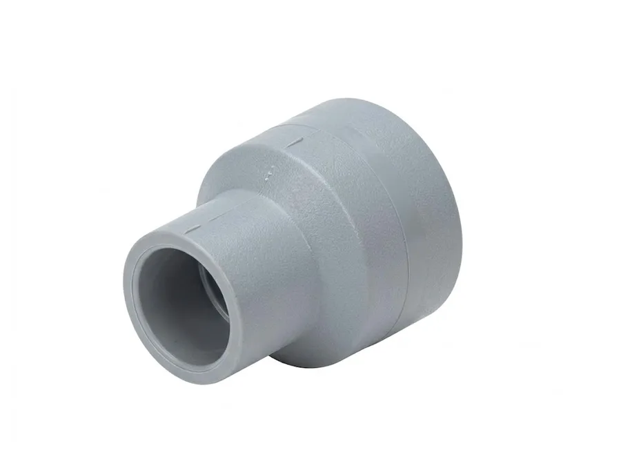 AquaSafe uPVC Reducer Coupler 25 x 20 mm ¾ x ½ inch – 10 kgf/cm² Moulded Fitting - Astral