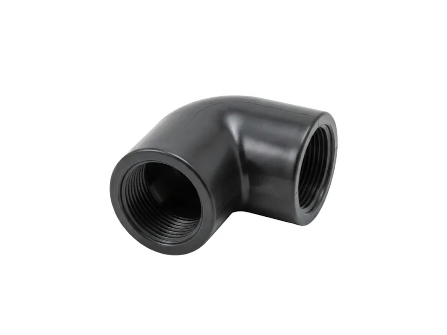 AquaSafe uPVC Elbow 90° 20 mm ½ inch – 16 kgf/cm² Moulded Fitting - Astral