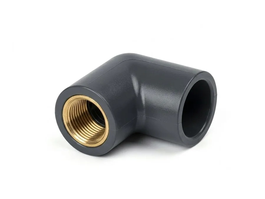 AquaSafe Reducer Brass Elbow 25 mm x ½ inch – 16 kgf/cm² - Astral