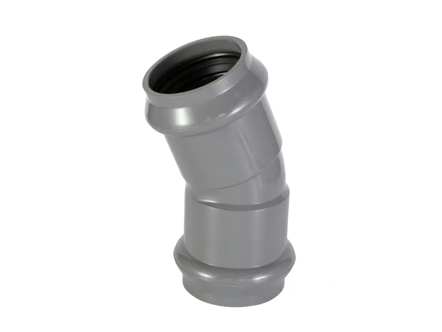 AquaSafe uPVC Fabricated Bend 22.5° 90 mm 3 inch – 6 kgf/cm² - Astral