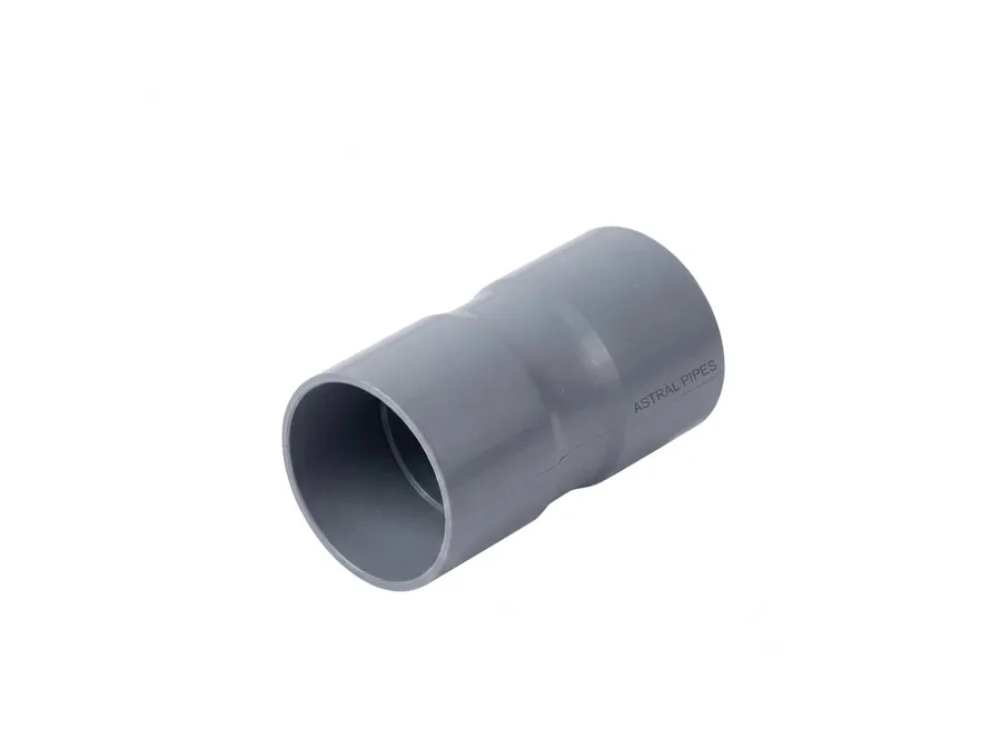 AquaSafe uPVC Fabricated Coupler 50 mm 1½ inch – 8 kgf/cm² - Astral