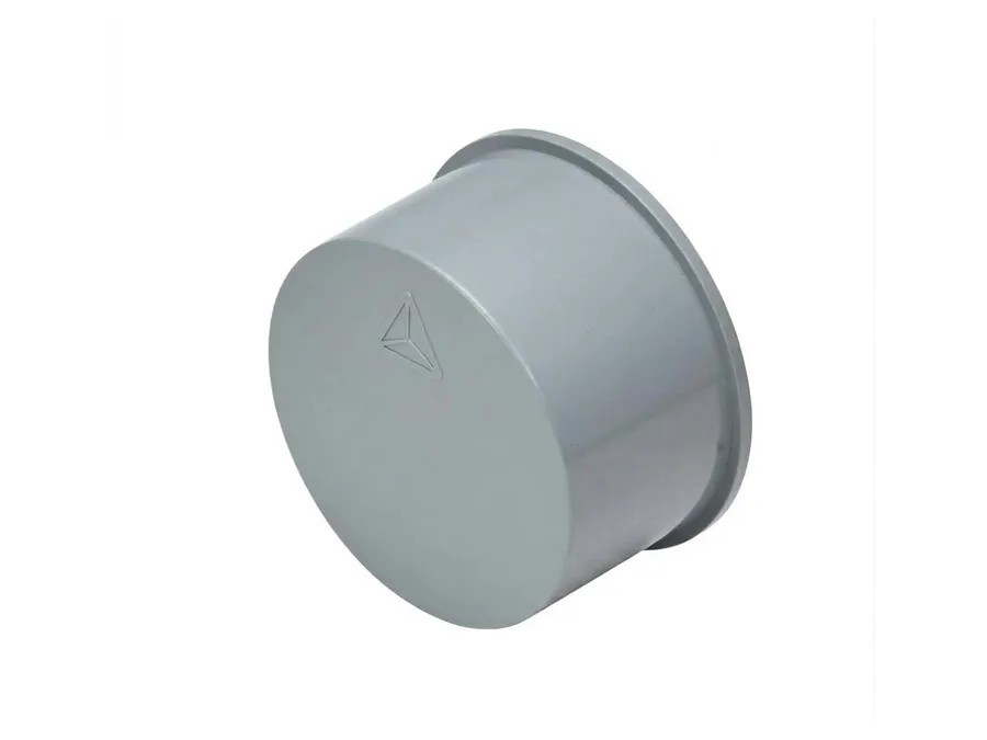 AquaSafe uPVC Fabricated End Cap 50 mm 1½ inch – 10 kgf/cm² - Astral