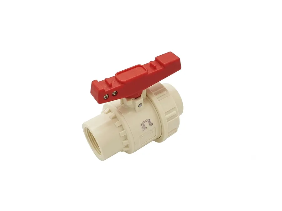 CPVC Pro Single Union Ball Valve (Socket) EPDM 80 mm 3 inch - Astral