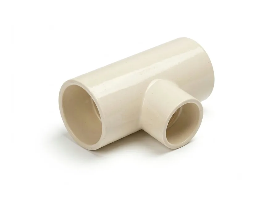 CPVC Pro Reducer Tee (Socket) Schedule 40 100 x 65 mm 4 x 2½ inch - Astral