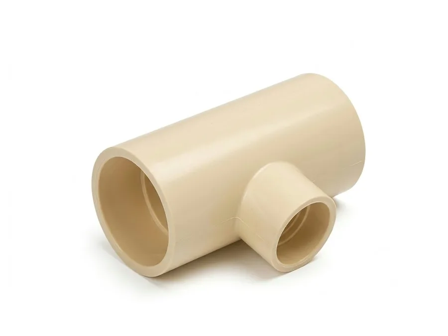 CPVC Pro Reducer Tee (IPS x IPS) Schedule 80 200 x 150 mm 8 x 6 inch - Astral