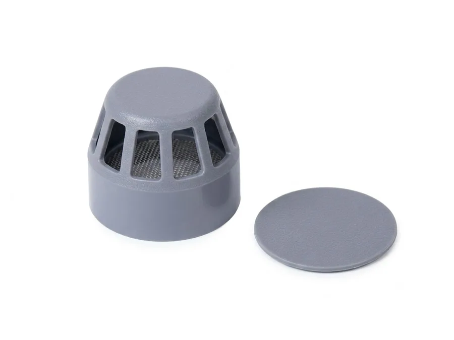 Drainmaster Selfit Vent Cowl with SS Jali 63 mm - Astral