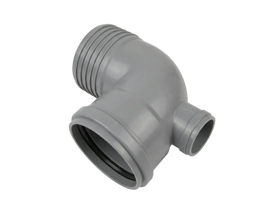 Drainmaster Ring Fit Bend 87.5° with 50 mm Vent 110 mm - Astral