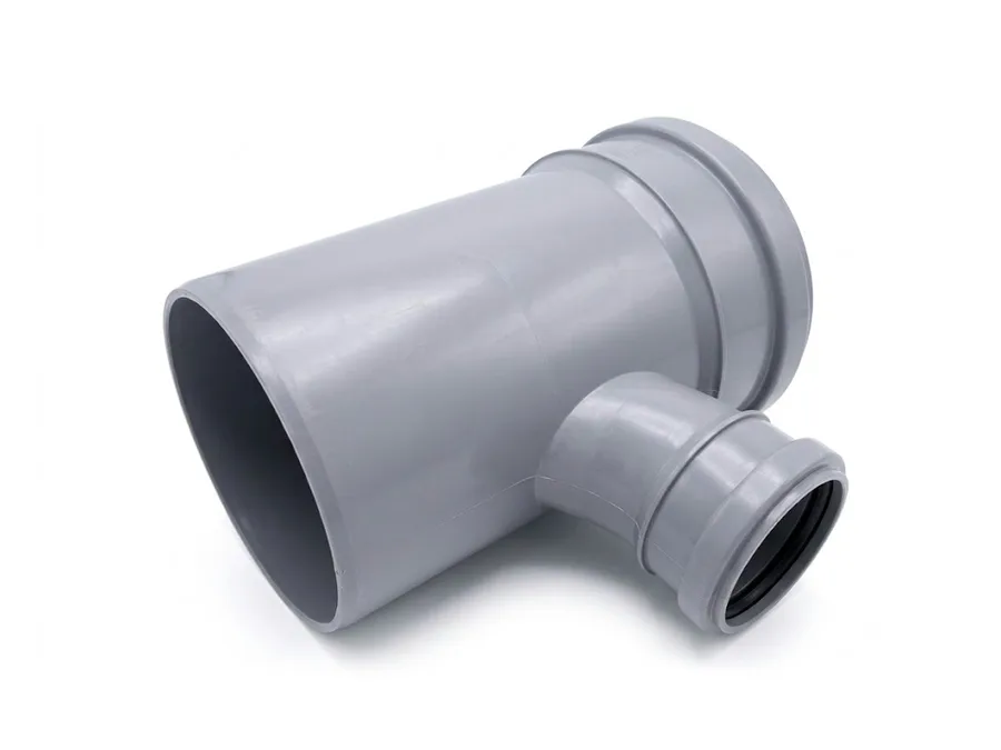 Drainmaster Ring Fit Reducing Swept Tee 160 x 75 mm - Astral