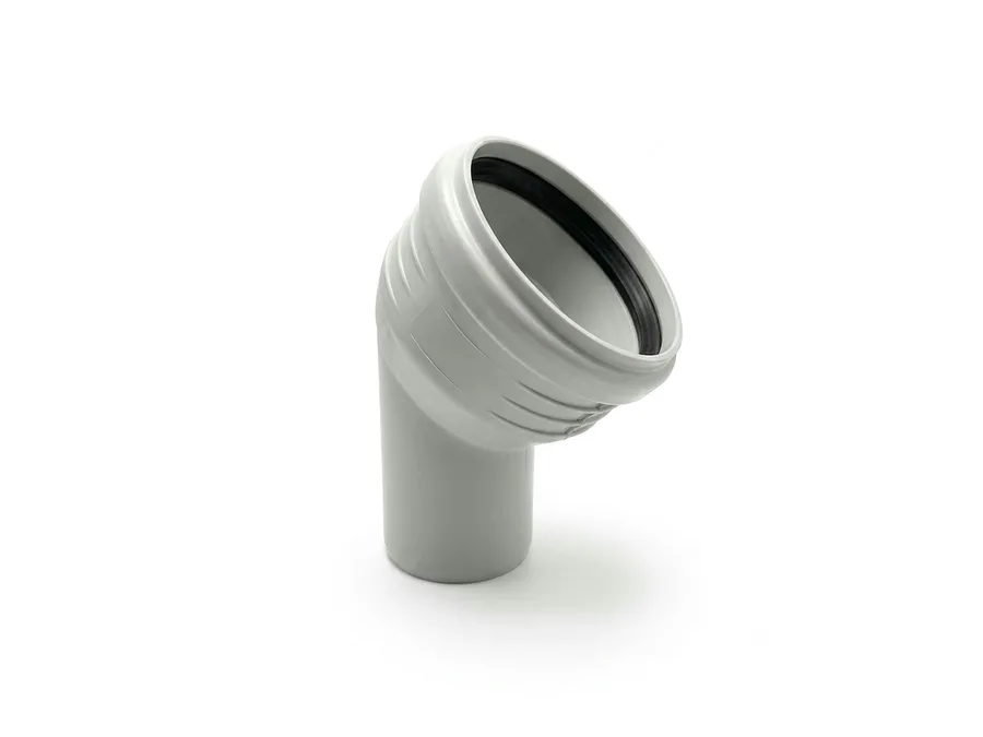 Silencio Reducer Bend 45° 110 x 75 mm - Astral
