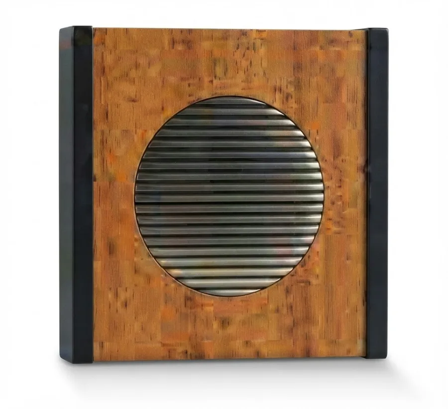 Anchor Stereo Chime Door Bell Shan Wood Finish (Model 38830)