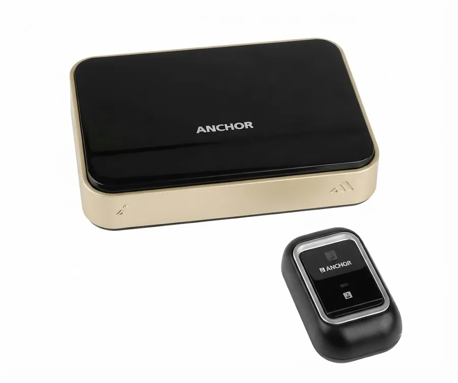 Anchor Battery Operated Wireless Door Bell 45 Selectable Tunes (Model 22750)