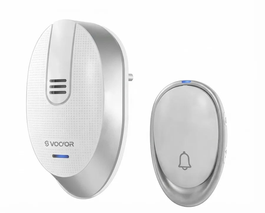 Anchor Plug-in Wireless Door Bell Battery Free (Model 22770)