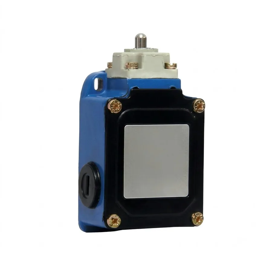 Bohmen GL Series Limit Switch LSPSO - Plunger (IP65 Metal Enclosure, 1NO+1NC, Snap Action, 10A 500V AC)