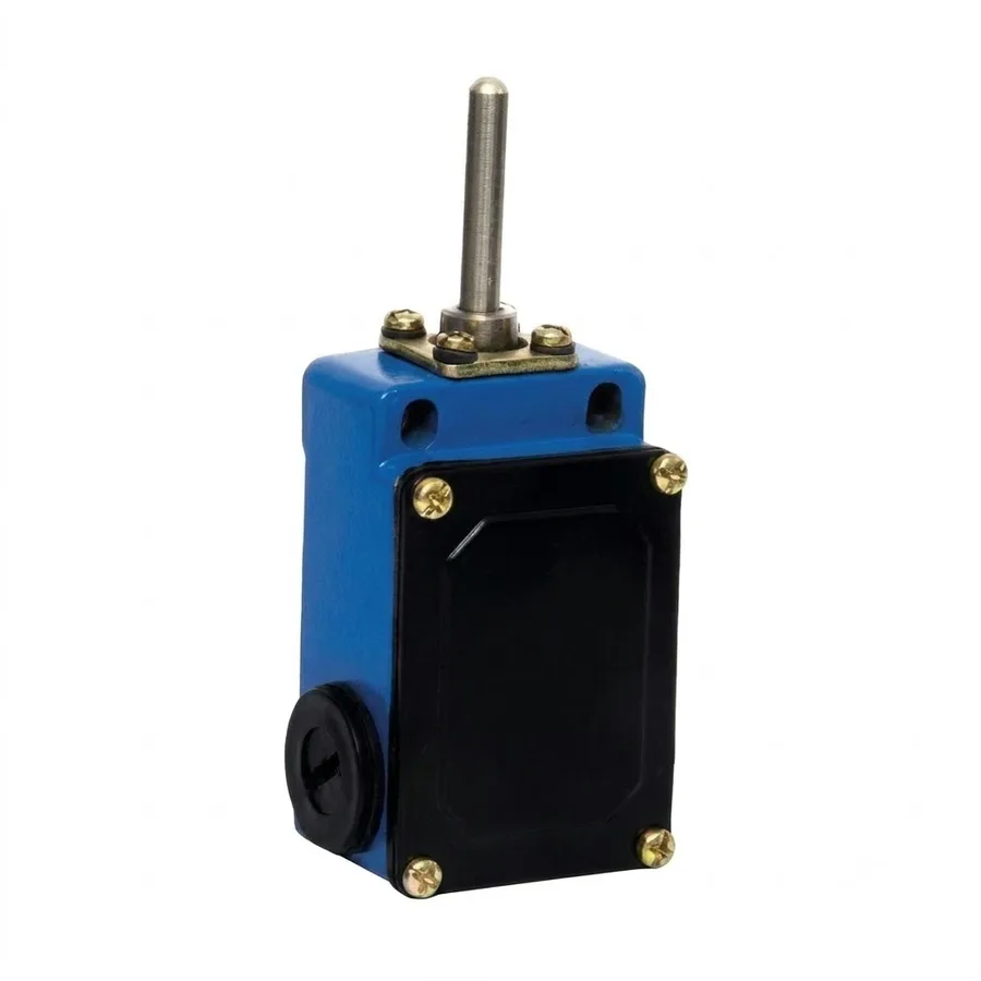 Bohmen ML Series Limit Switch MLBX - Long Plunger (IP65 Metal Enclosure, 1NO+1NC, Normal Action, 10A 500V AC)