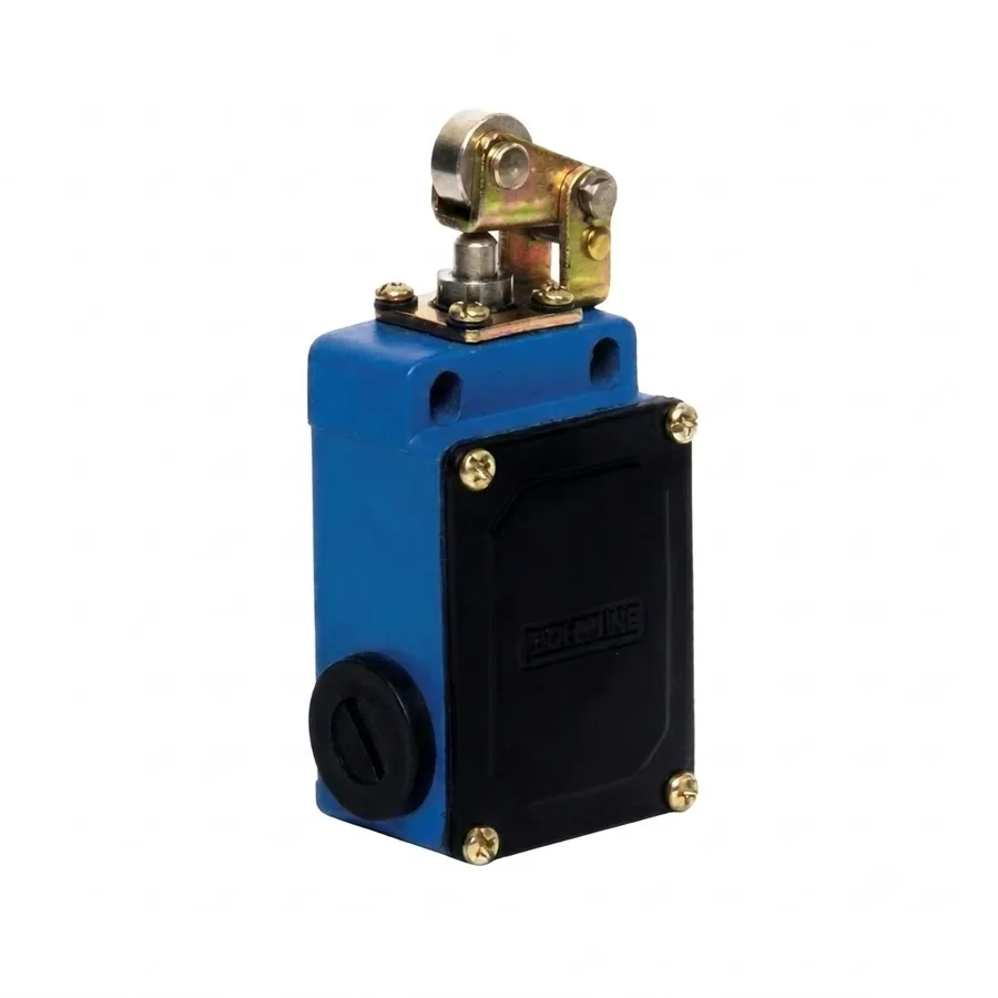 Bohmen ML Series Limit Switch MLRL - Roller Lever (IP65 Metal Enclosure, 1NO+1NC, Normal Action, 10A 500V AC)