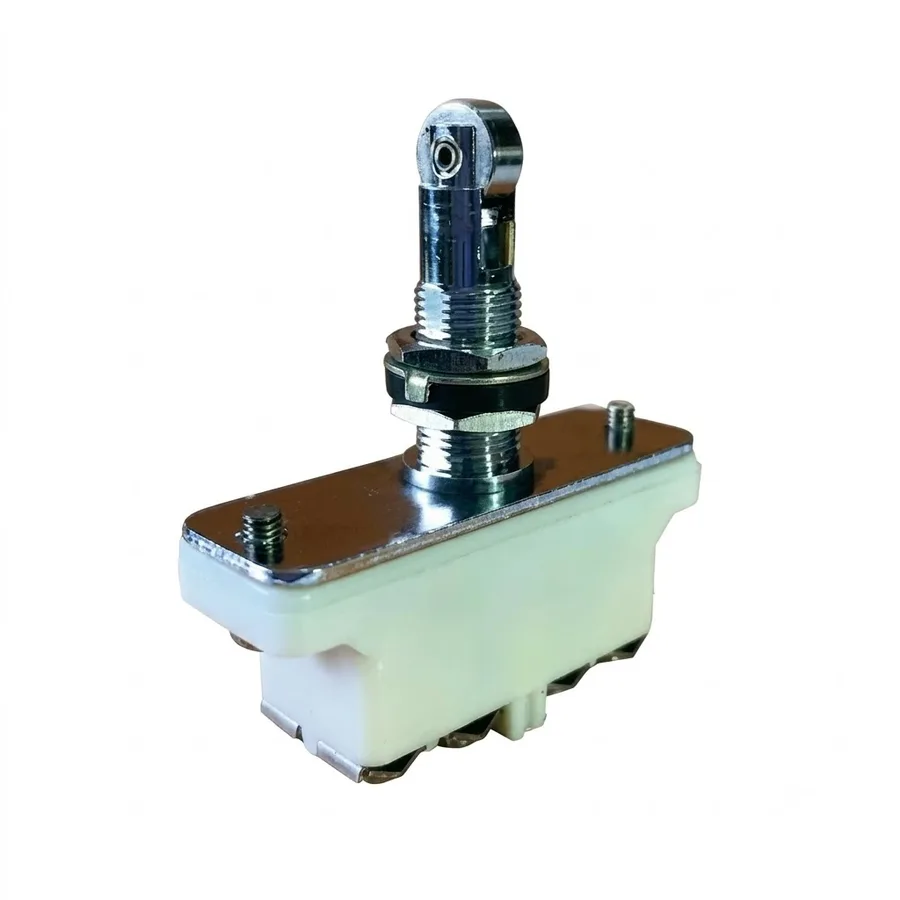 Bohmen BPS Series Limit Switch BPS11TR2 - Roller Plunger Across (IP00 Open Contact Element, 1NO+1NC, 10A 600V AC)