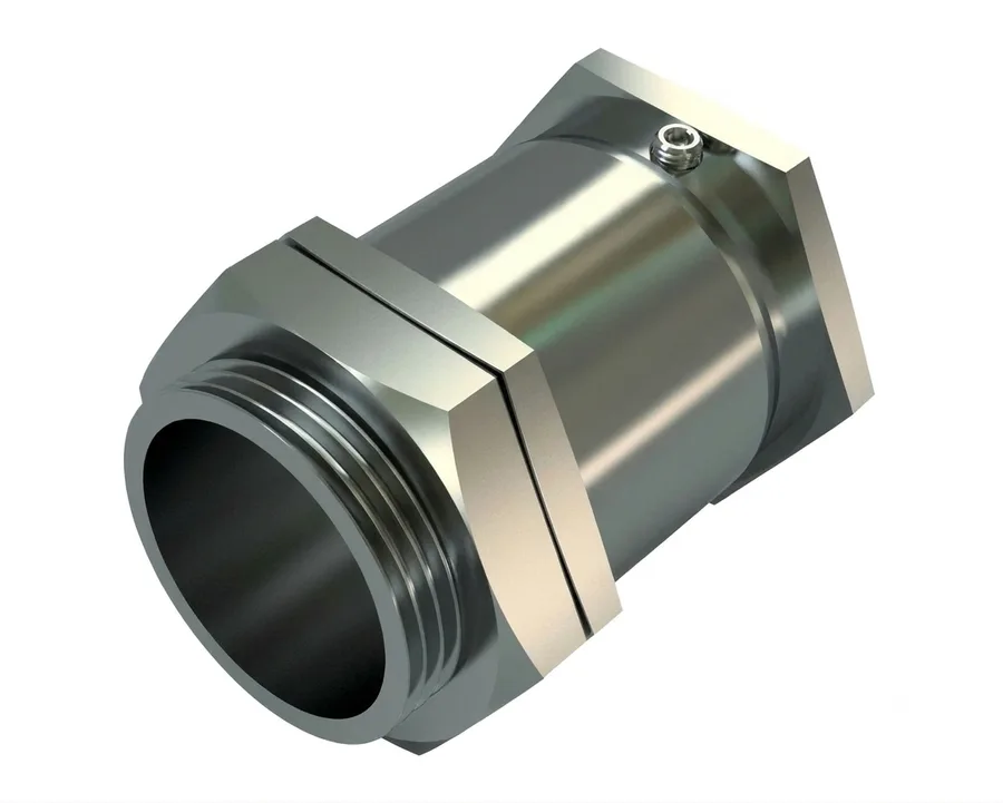 Braco Single Compression Brass Gland (Commercial Series) BC 7/8"H (cable OD 17.0-19.5 mm)