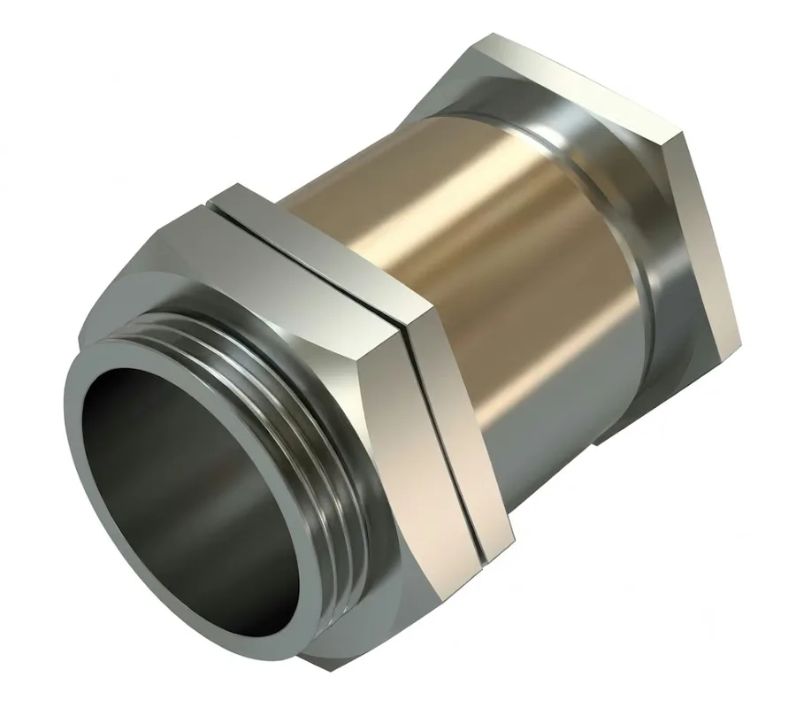 Braco Single Compression Heavy Duty Brass Gland (SIBG) SIBG 3638 (38 mm thread)
