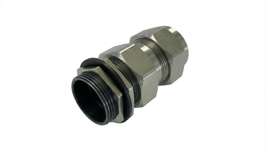 Braco Double Compression Brass Cable Gland for Unarmoured Cables BPT 012 (cable OD 60-66 mm)
