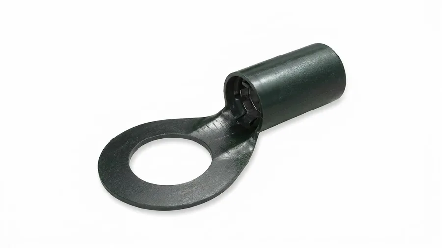 Braco Copper Crimping Ring Terminal (Non-Insulated) R-129 (25 sq.mm, 6.4 mm Stud/Hole)