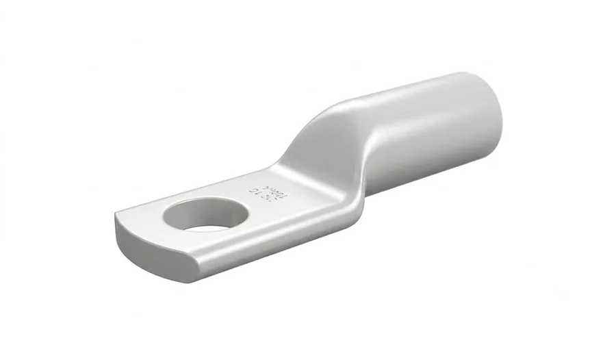 Braco Aluminium Crimping Terminal (Long Barrel) AT-530 (120 sq.mm, 12 mm Stud/Hole)