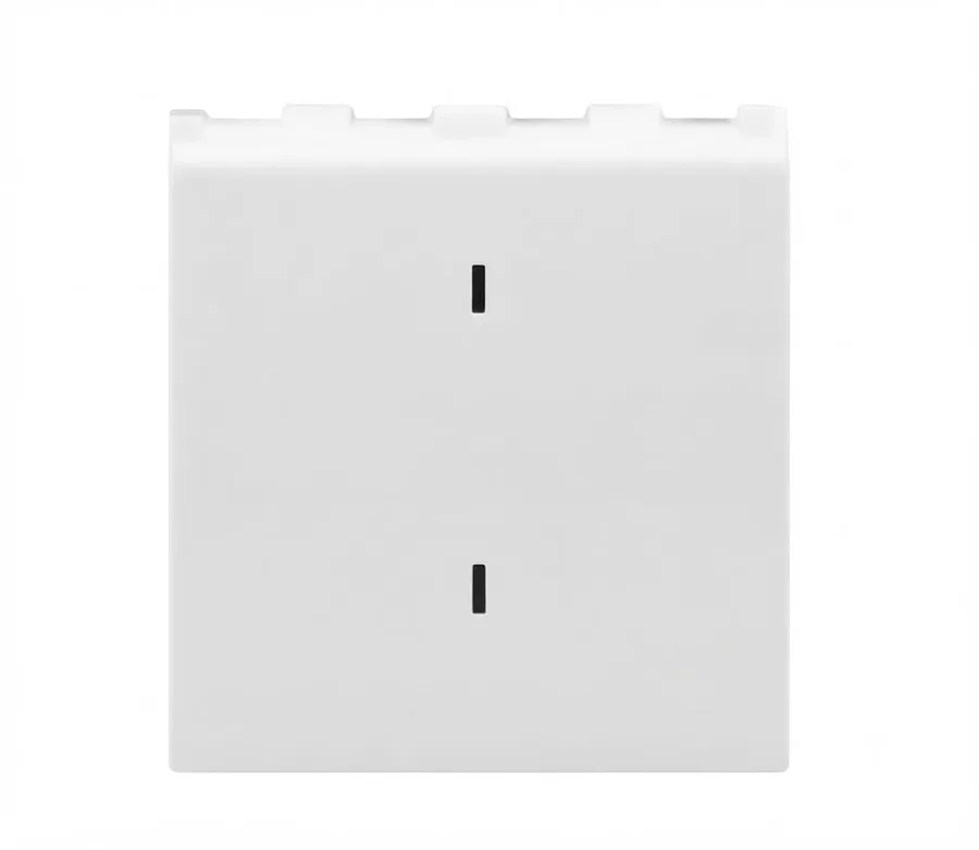 Panasonic Europa 20A 2 Way Switch 2 Module White (Model WIPM50225)