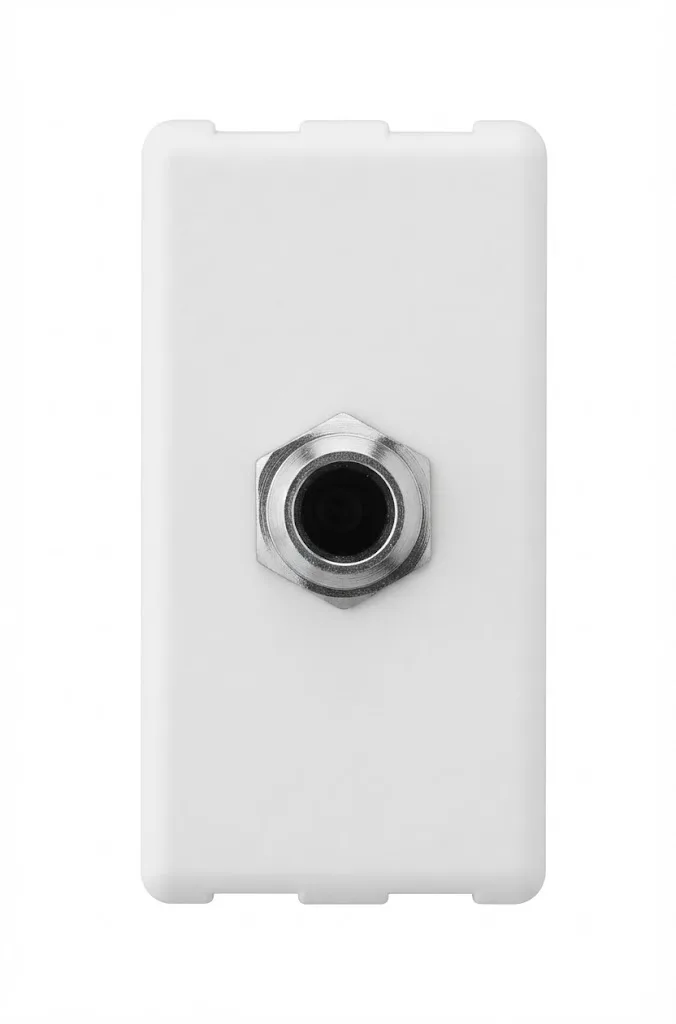 Panasonic Europa 3.5mm Audio Jack White (Model WIPM4661)