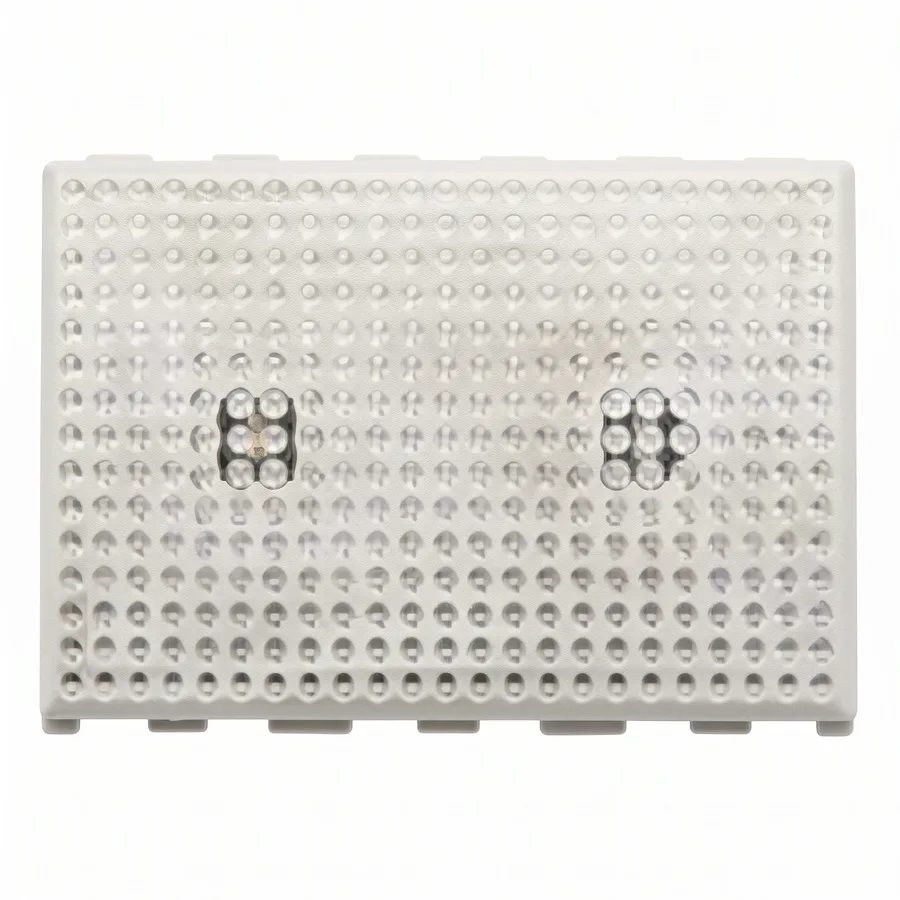 Panasonic Europa LED Foot Light Cool & Warm Light 3 Module White (Model WIPM40131)