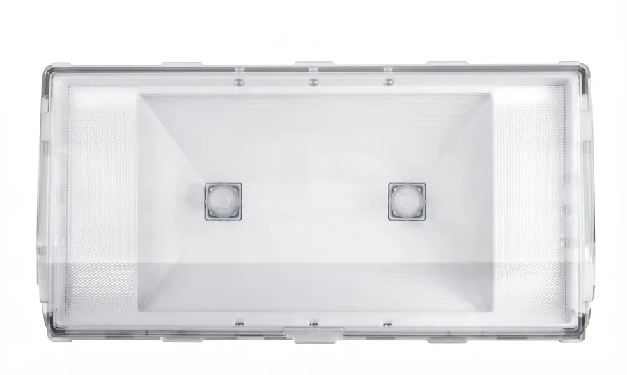 Panasonic Europa LED Foot Light Cool & Warm Light 4 Module White (Model WIPM40141)