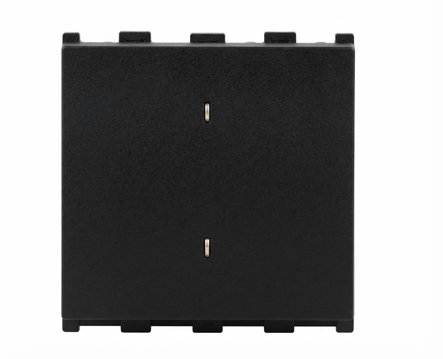 Panasonic Europa 10AX 2 Way Switch 2 Module Black (Model WIPM5022B)