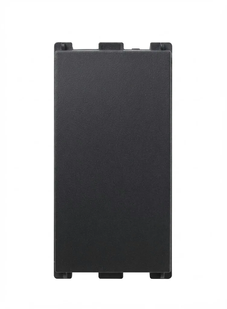 Panasonic Europa 20A 1 Way Switch 1 Module Black (Model WIPM50115B)