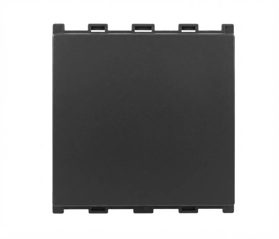 Panasonic Europa 20A 1 Way Switch 2 Module Black (Model WIPM50215B)