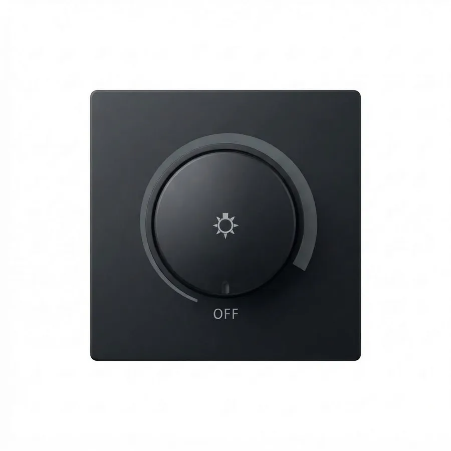 Panasonic Europa 650W Dimmer 2 Module Black (Model WIPM5726B)