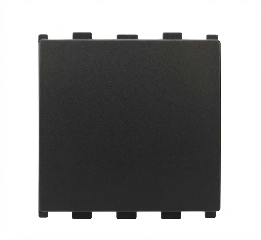 Panasonic Europa Blank Plate 2 Module Black (Model WIPM3120B)
