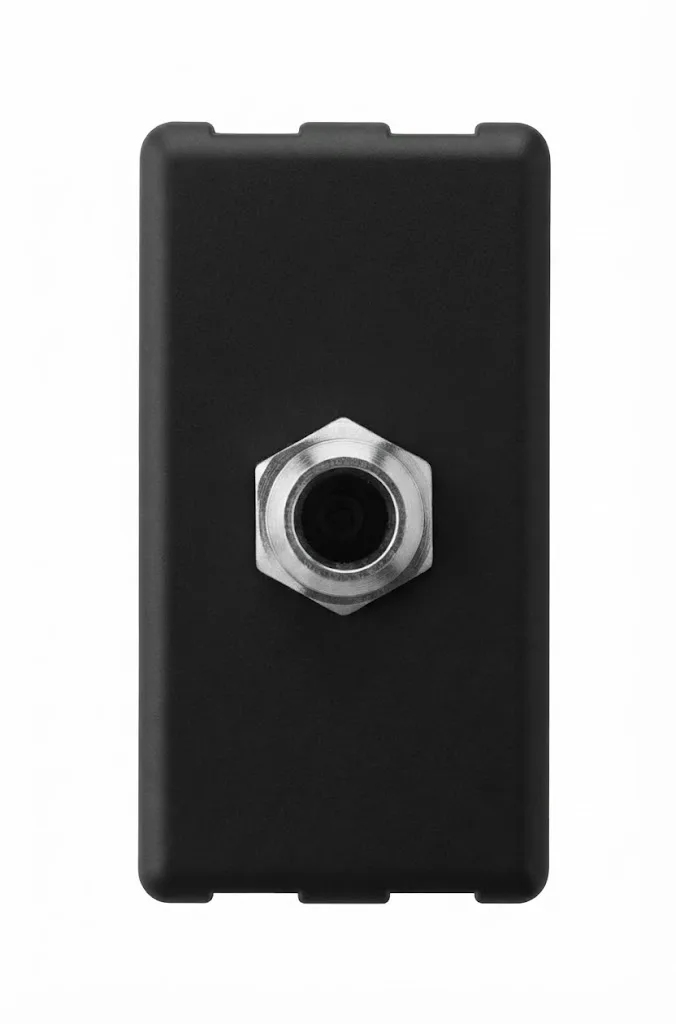 Panasonic Europa Satellite Socket 1 Module Black (Model WIPM2731B)