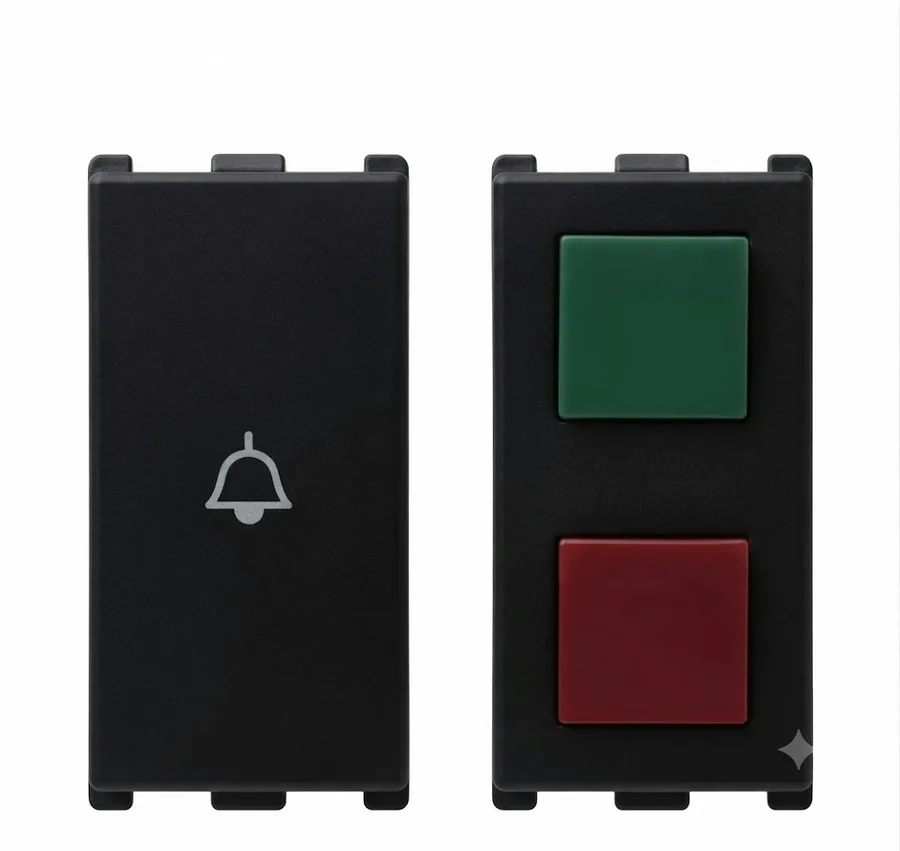 Panasonic Europa DND MMR External Unit with Bell Push 2 Module Black (Model WIPM500213B)