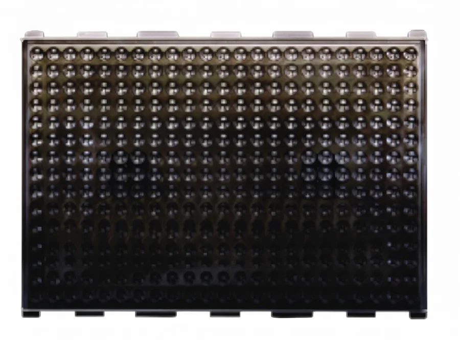 Panasonic Europa LED Foot Light Cool & Warm Light 3 Module Black (Model WIPM4013B)