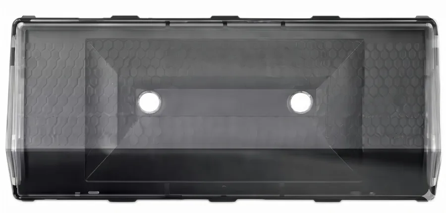 Panasonic Europa LED Foot Light Cool & Warm Light 4 Module Black (Model WIPM40141B)