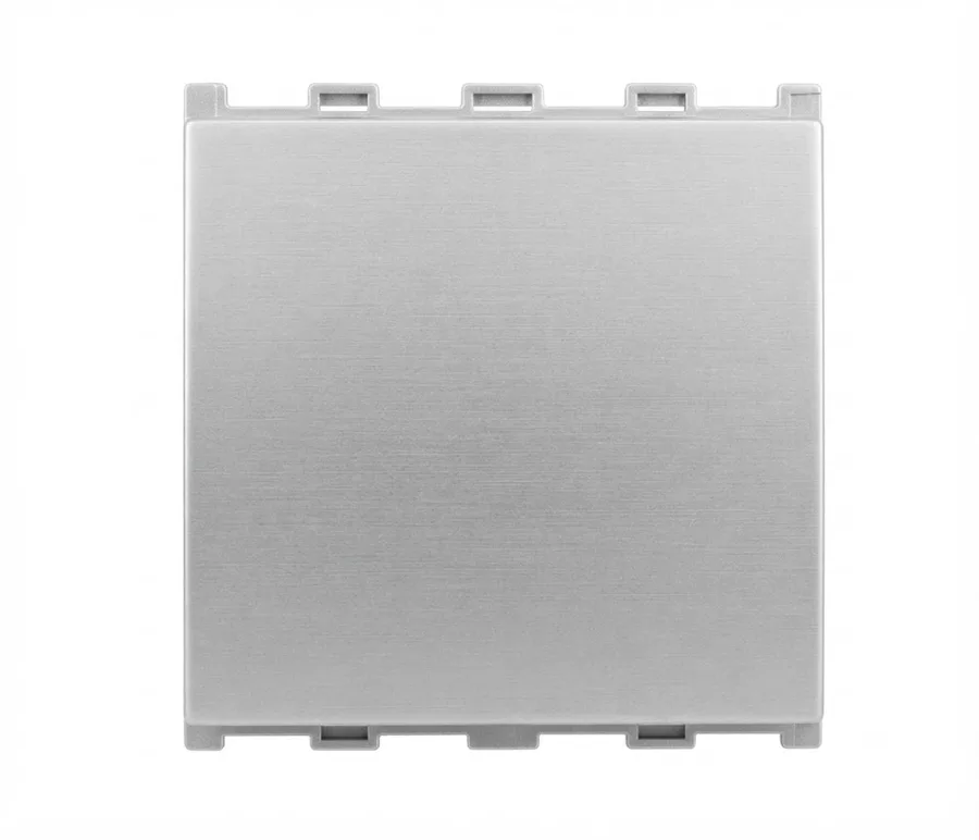 Panasonic Europa 10AX 1 Way Switch 2 Module Silver (Model WIPM5021S)