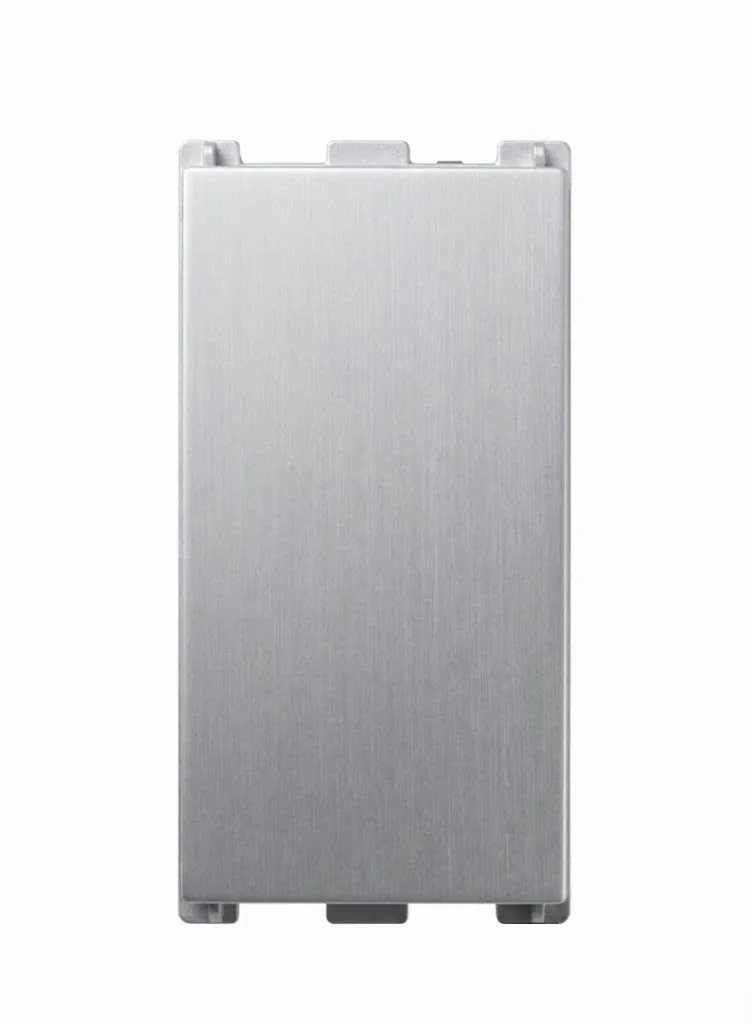 Panasonic Europa 20A 1 Way Switch 1 Module Silver (Model WIPM50115S)